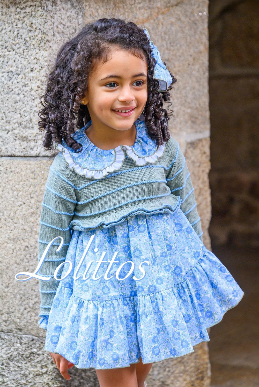 Jersey Corto Briana Azul Lolittos