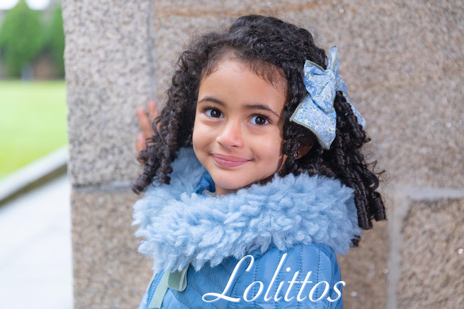 Lazo Briana Azul Celeste Lolitos