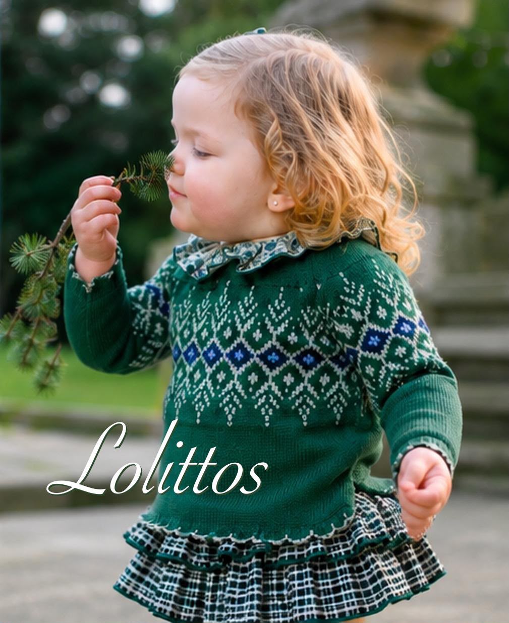 Conjunto Braguita Y Jersey NiÑa Sauce Lolittos